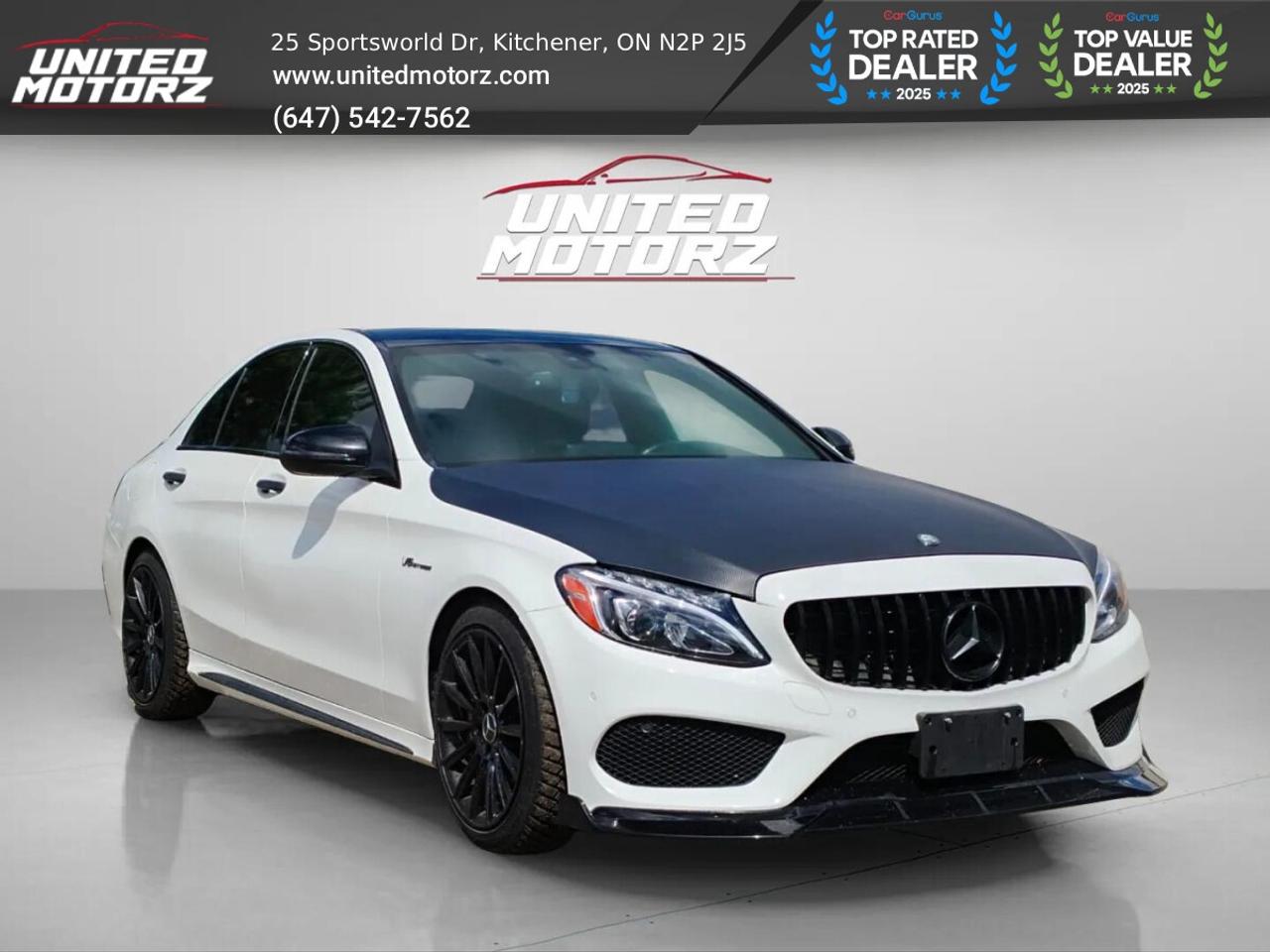 2017 Mercedes-Benz C-Class AMG C43 4MATIC BI-TURBO V6 ~SAFETY CERTIFIED~ Photo