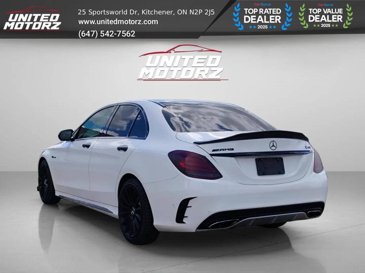 2017 Mercedes-Benz C-Class AMG C43 4MATIC BI-TURBO V6 ~SAFETY CERTIFIED~ Photo