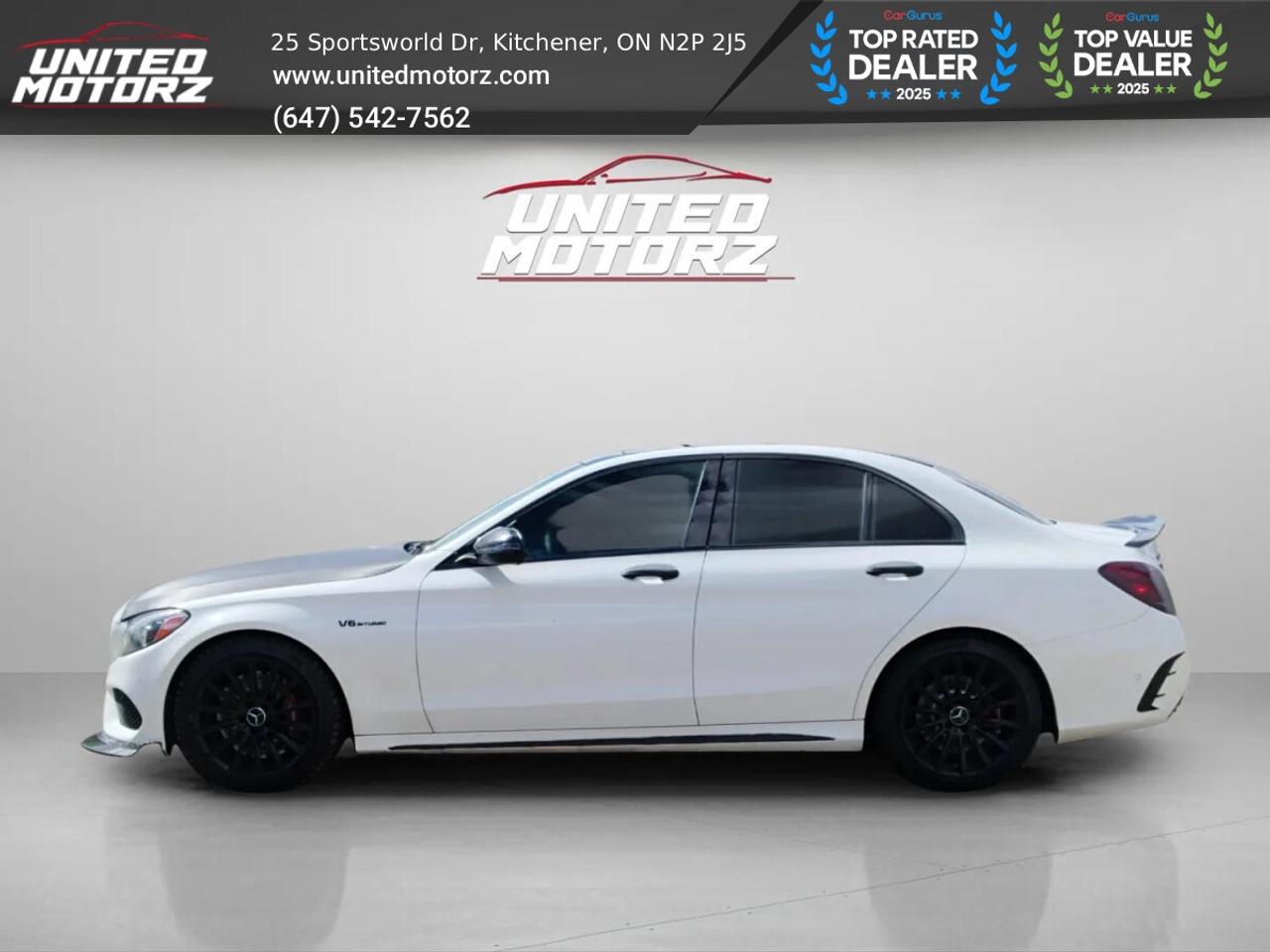 2017 Mercedes-Benz C-Class AMG C43 4MATIC BI-TURBO V6 ~SAFETY CERTIFIED~ Photo