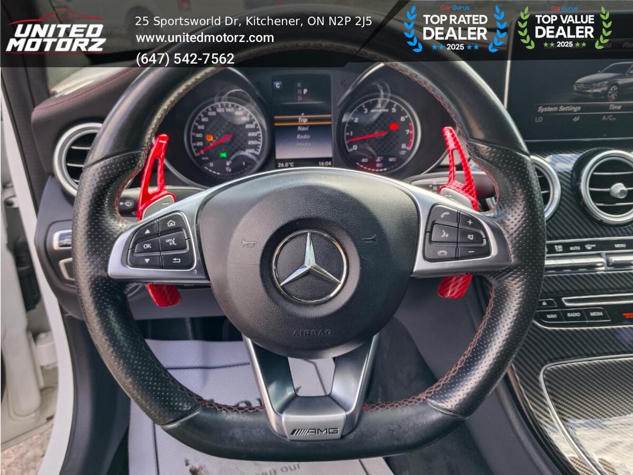2017 Mercedes-Benz C-Class AMG C43 4MATIC BI-TURBO V6 ~SAFETY CERTIFIED~ Photo