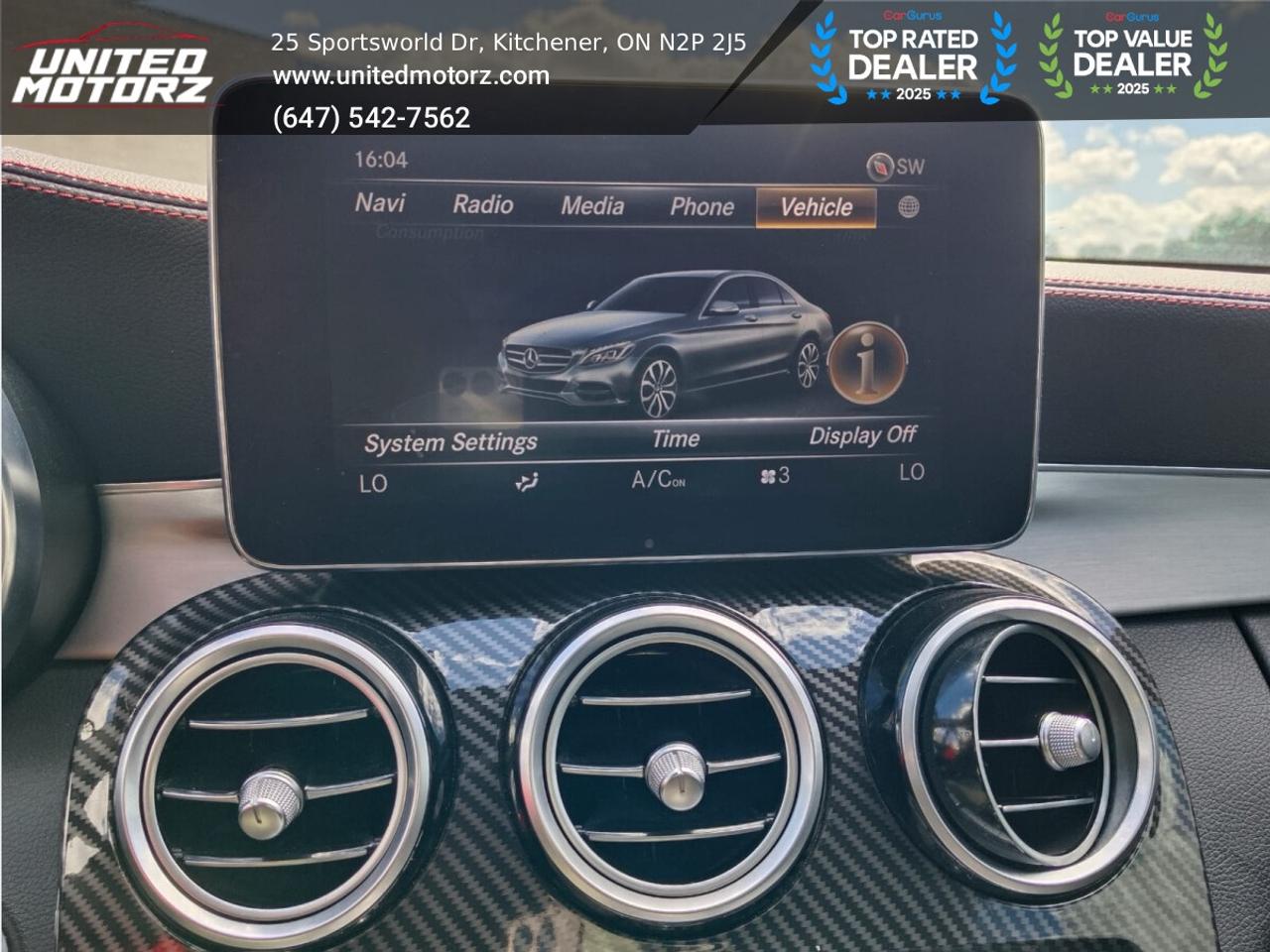 2017 Mercedes-Benz C-Class AMG C43 4MATIC BI-TURBO V6 ~SAFETY CERTIFIED~ Photo