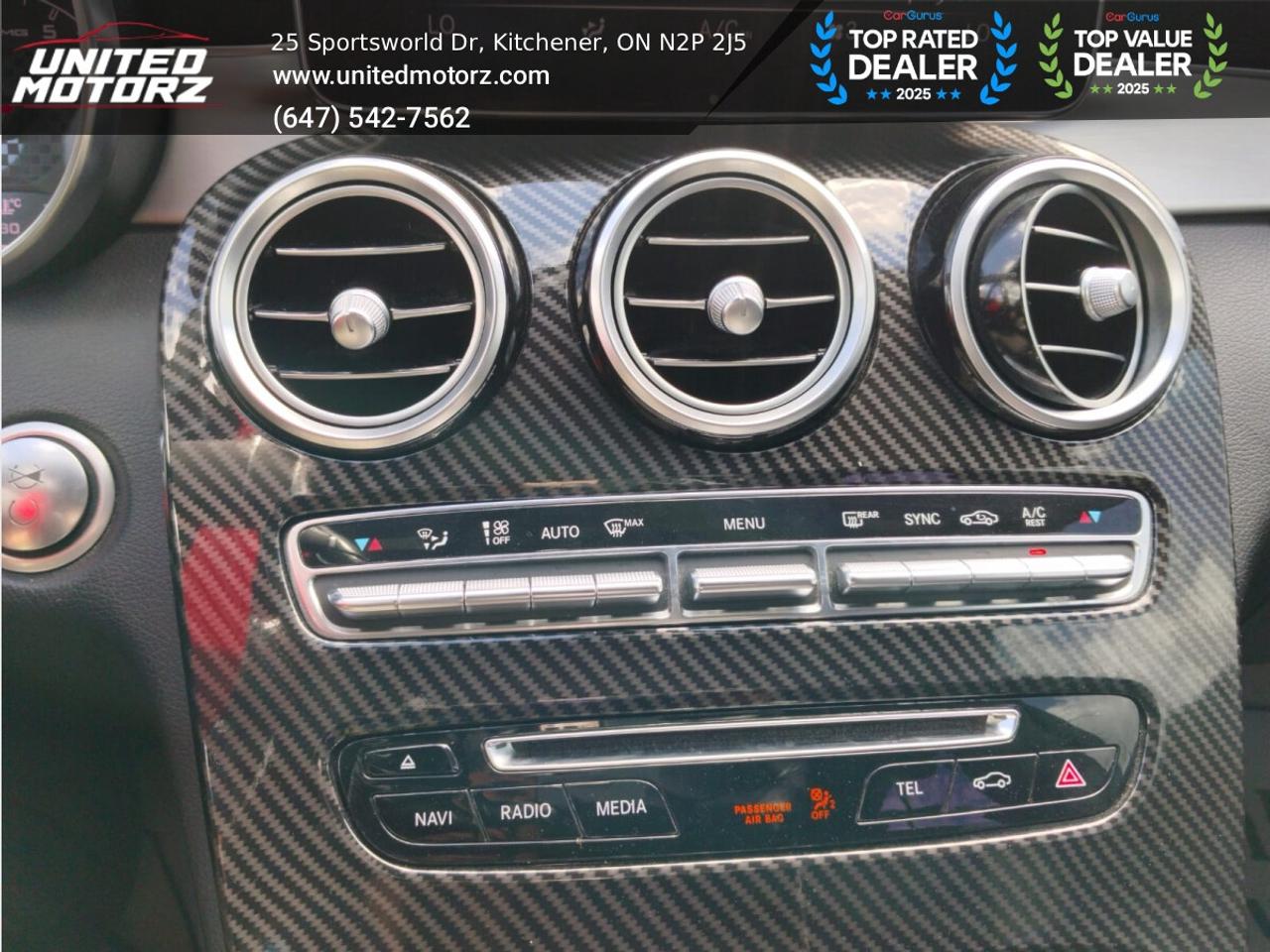 2017 Mercedes-Benz C-Class AMG C43 4MATIC BI-TURBO V6 ~SAFETY CERTIFIED~ Photo