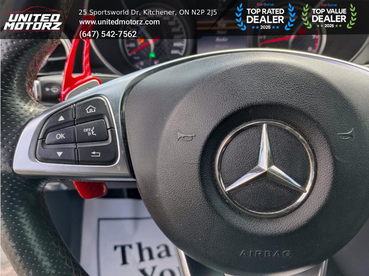 2017 Mercedes-Benz C-Class AMG C43 4MATIC BI-TURBO V6 ~SAFETY CERTIFIED~ Photo