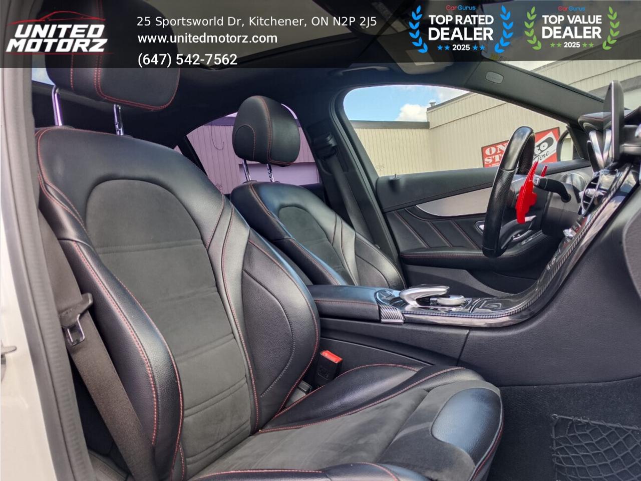 2017 Mercedes-Benz C-Class AMG C43 4MATIC BI-TURBO V6 ~SAFETY CERTIFIED~ Photo