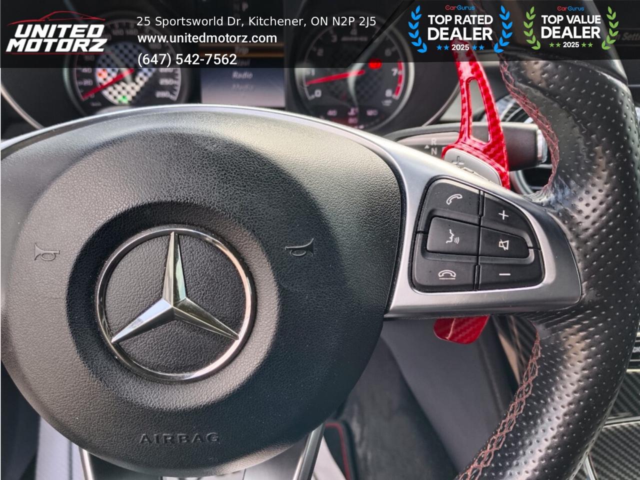 2017 Mercedes-Benz C-Class AMG C43 4MATIC BI-TURBO V6 ~SAFETY CERTIFIED~ Photo