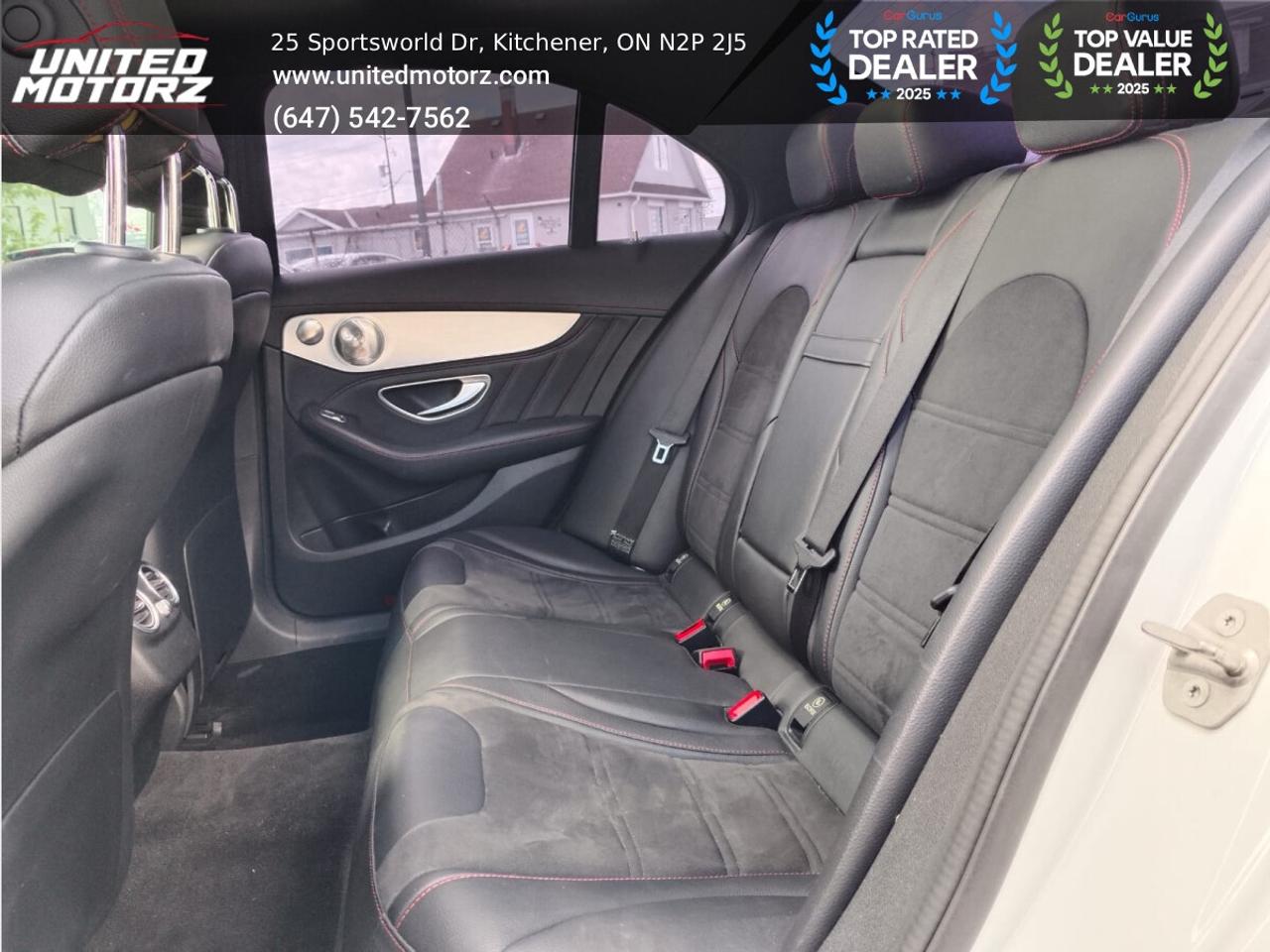 2017 Mercedes-Benz C-Class AMG C43 4MATIC BI-TURBO V6 ~SAFETY CERTIFIED~ Photo