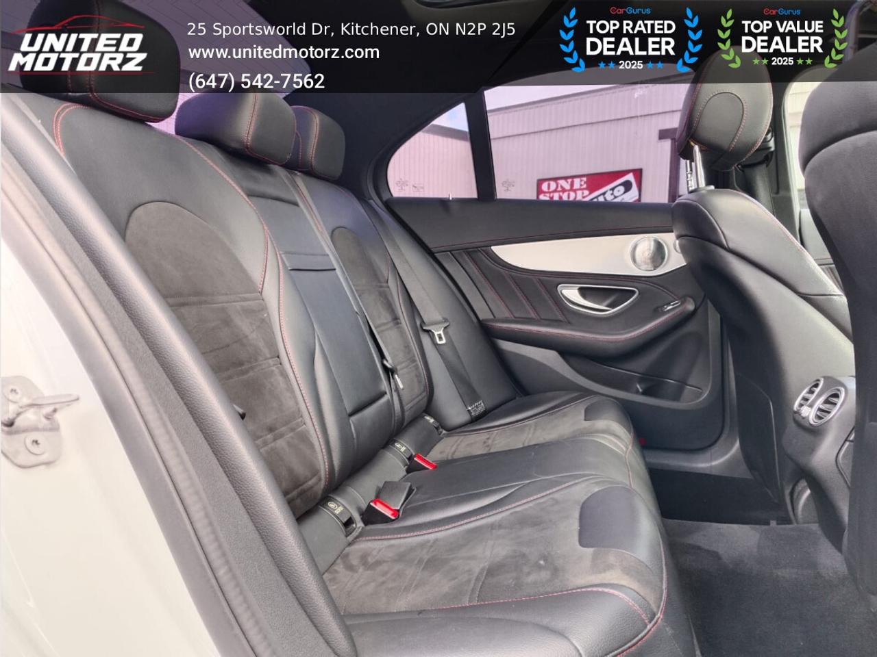 2017 Mercedes-Benz C-Class AMG C43 4MATIC BI-TURBO V6 ~SAFETY CERTIFIED~ Photo