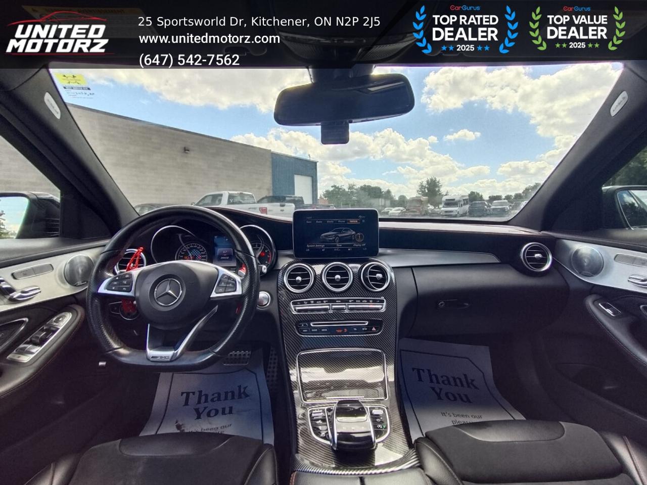 2017 Mercedes-Benz C-Class AMG C43 4MATIC BI-TURBO V6 ~SAFETY CERTIFIED~ Photo