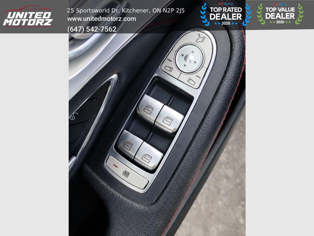 2017 Mercedes-Benz C-Class AMG C43 4MATIC BI-TURBO V6 ~SAFETY CERTIFIED~ Photo
