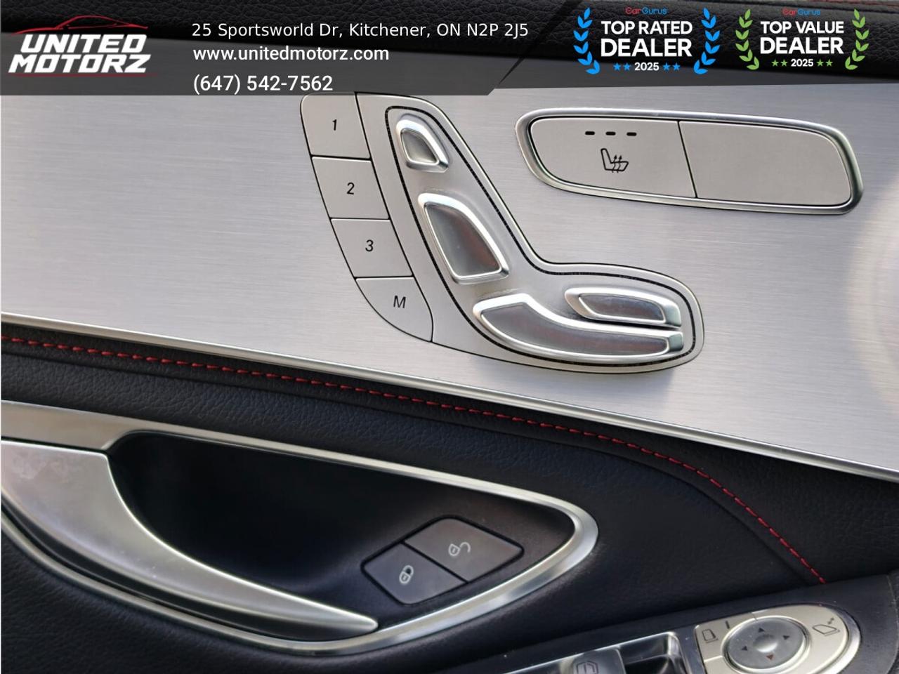 2017 Mercedes-Benz C-Class AMG C43 4MATIC BI-TURBO V6 ~SAFETY CERTIFIED~ Photo