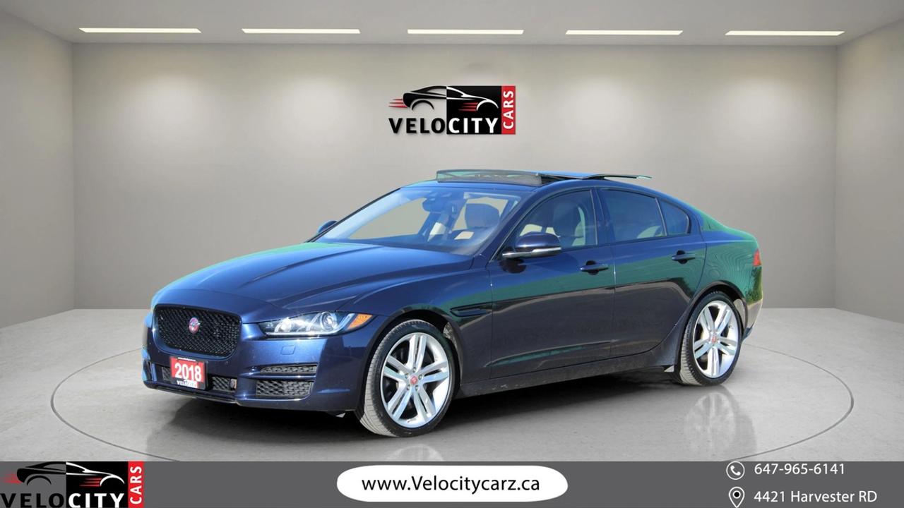 2018 Jaguar XE PRESTIGE Photo
