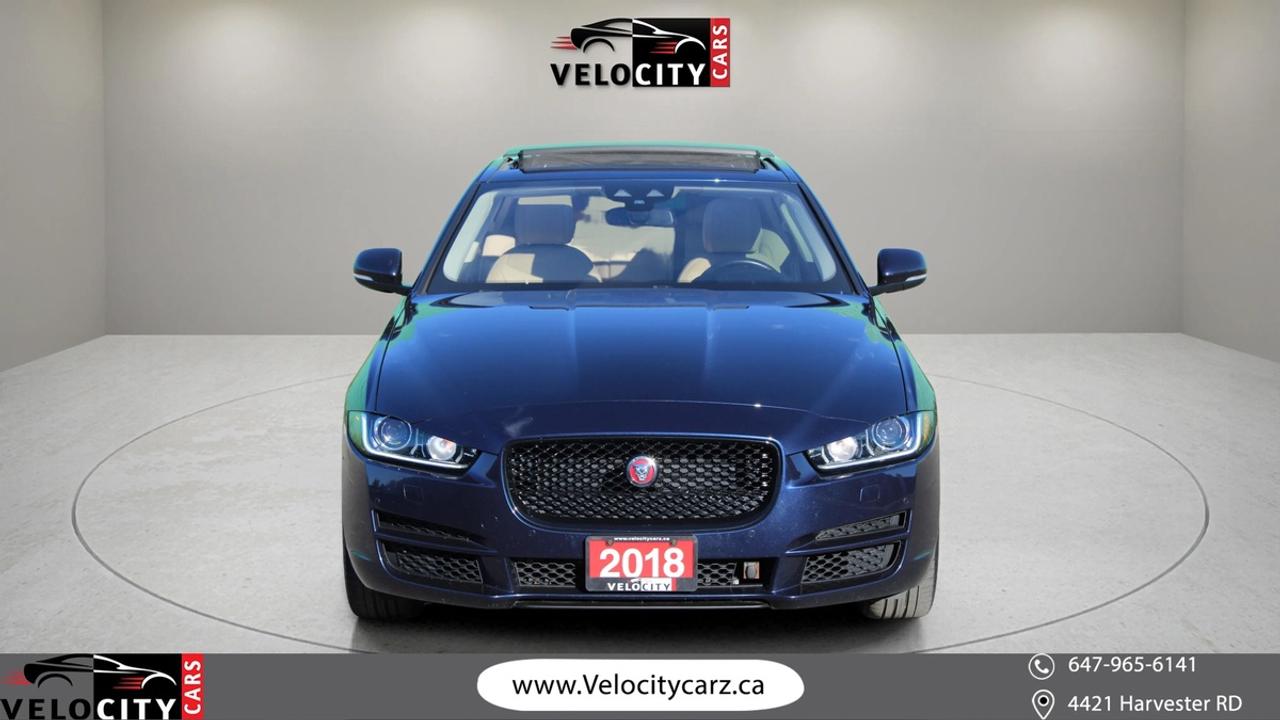 2018 Jaguar XE PRESTIGE Photo