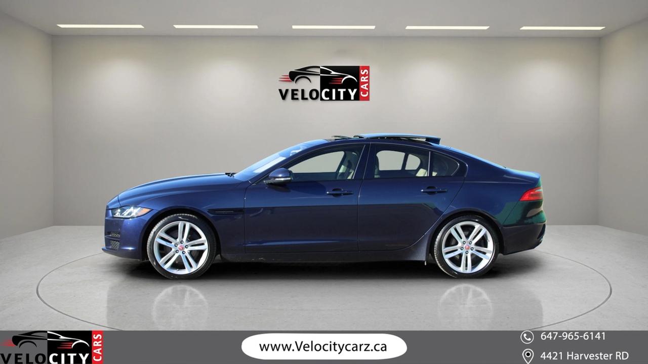 2018 Jaguar XE PRESTIGE Photo3