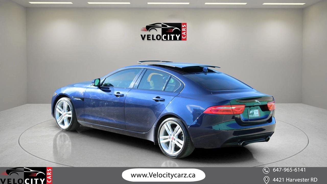 2018 Jaguar XE PRESTIGE Photo4