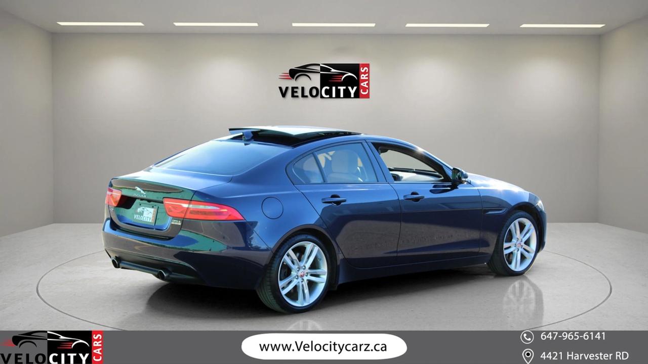 2018 Jaguar XE PRESTIGE Photo
