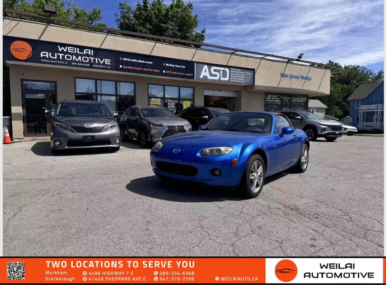 Used 2006 Mazda Miata MX-5 Sport for sale in Scarborough, ON
