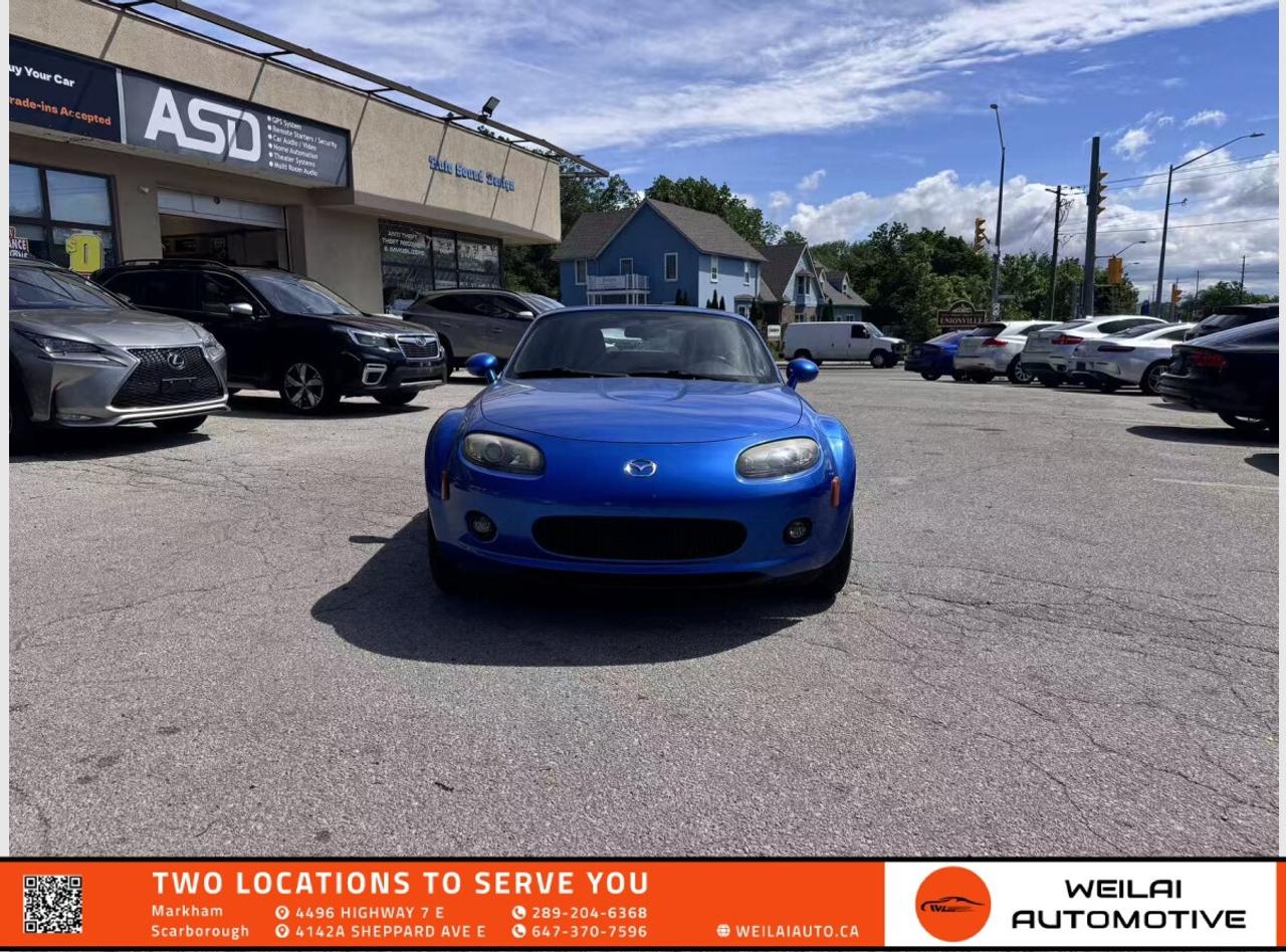2006 Mazda Miata MX-5 Sport Photo