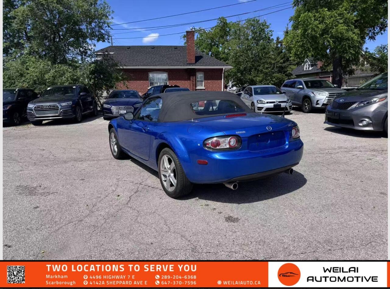 2006 Mazda Miata MX-5 Sport Photo