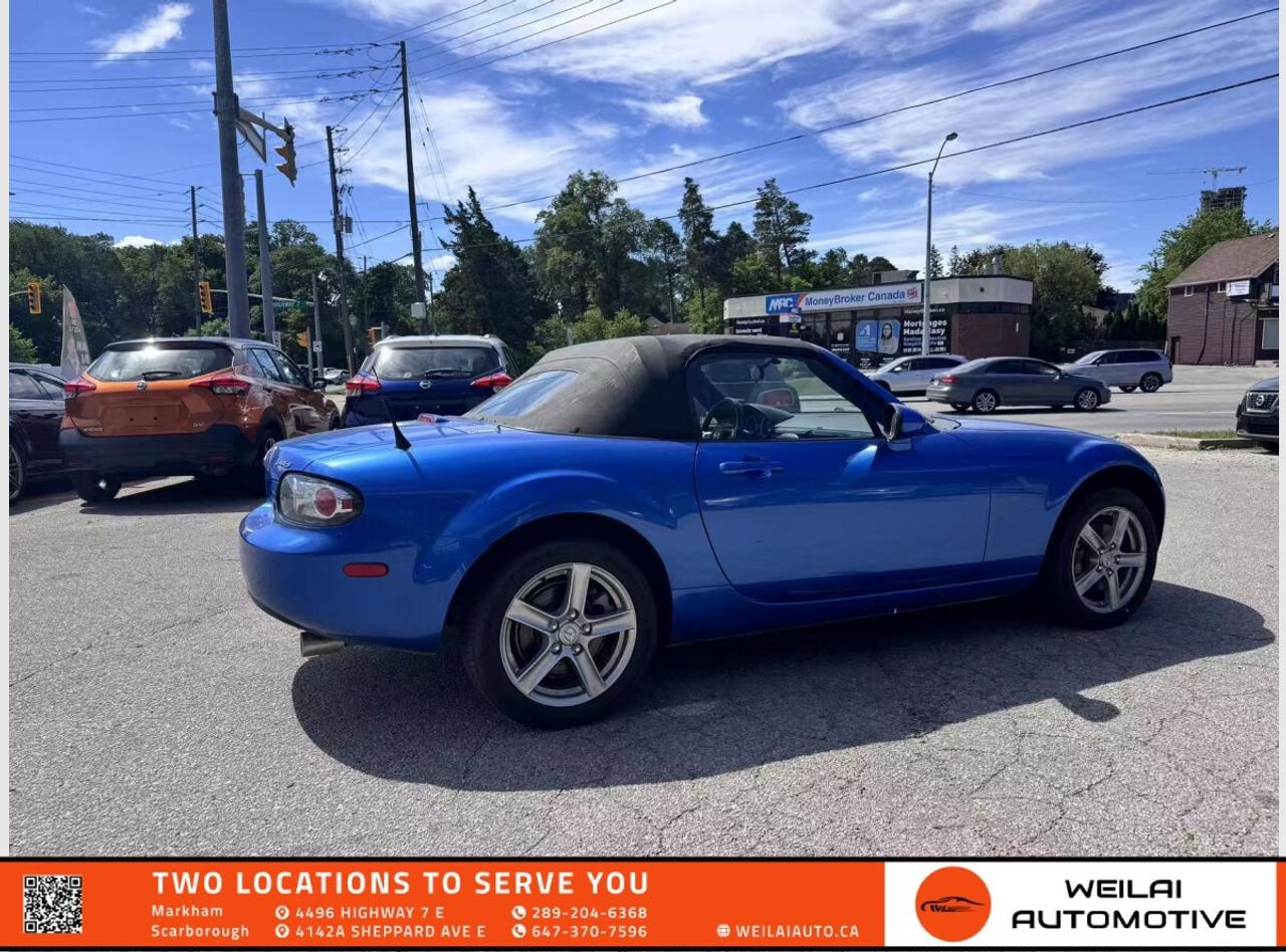 2006 Mazda Miata MX-5 Sport Photo