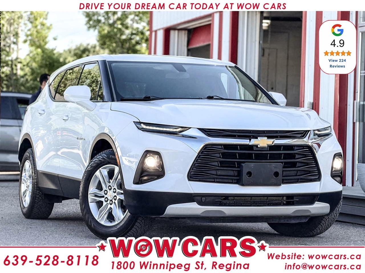 Used 2019 Chevrolet Blazer 2LT for sale in Regina, SK