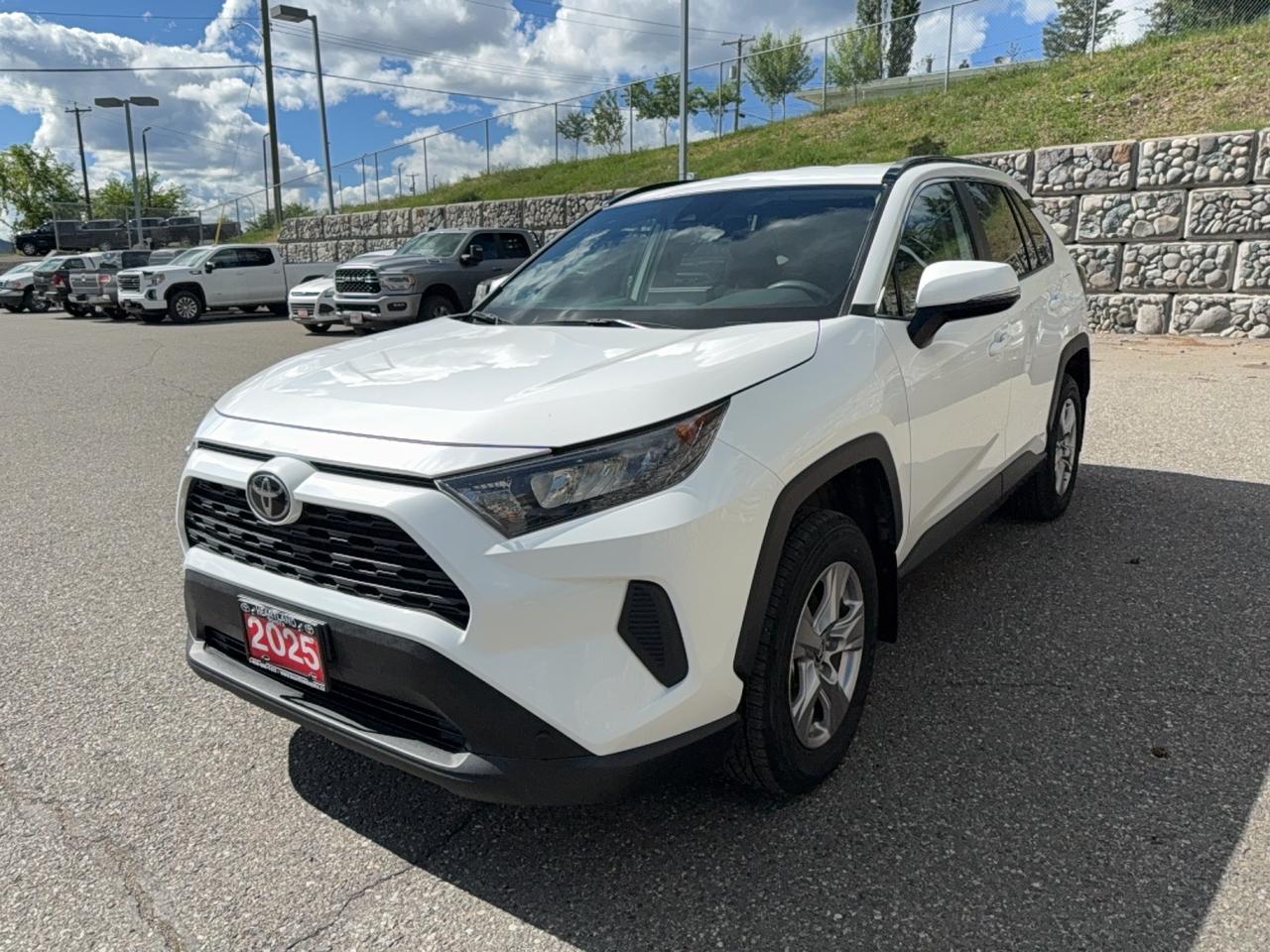 2025 Toyota RAV4 LE Photo2