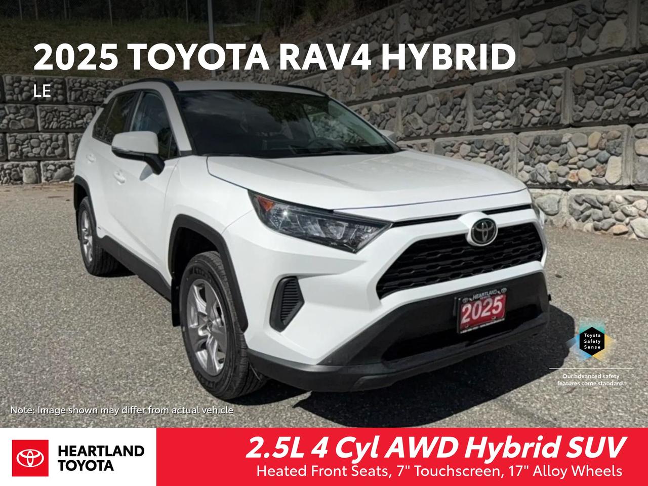 2025 Toyota RAV4 LE Photo