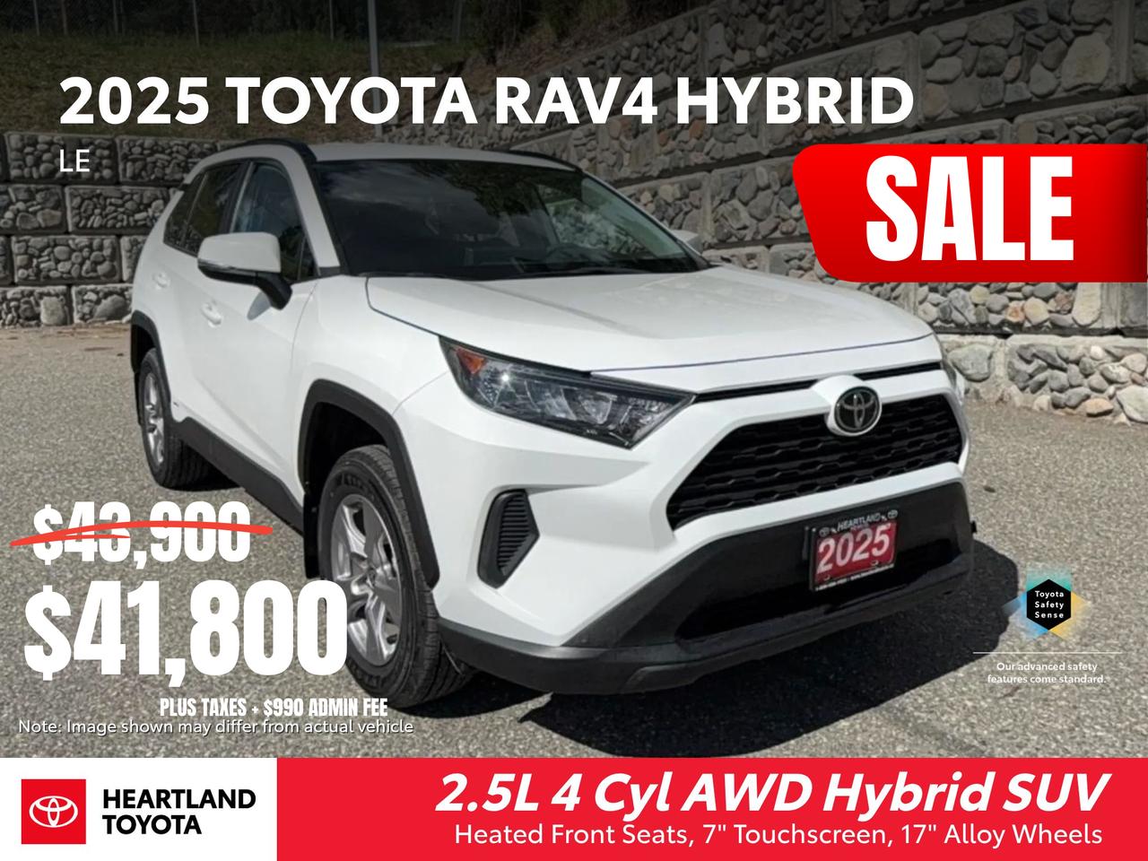 2025 Toyota RAV4 LE Photo0
