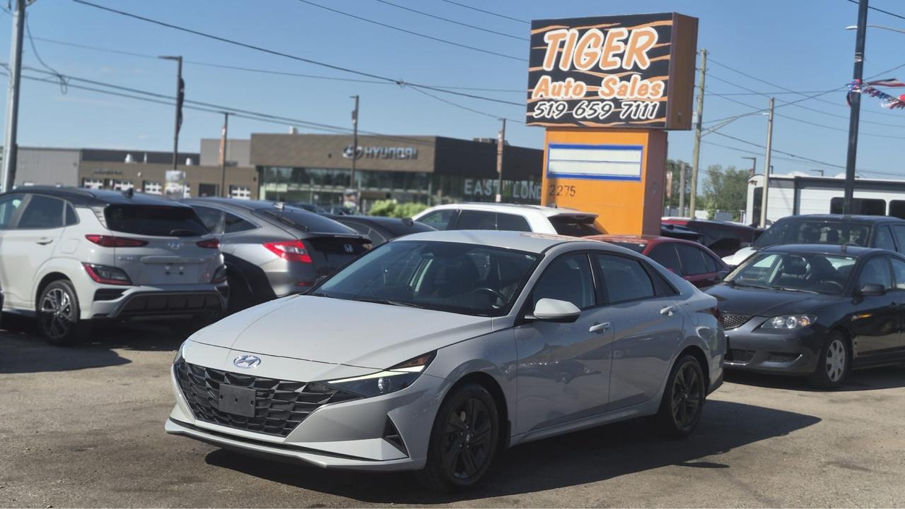 Used 2021 Hyundai Elantra Preferred for sale in London, ON