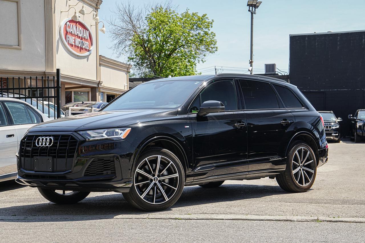 2022 Audi Q7 Progressiv S-LINE QUATTRO |7 PASS|NAVI|PANO|NAVI Photo5