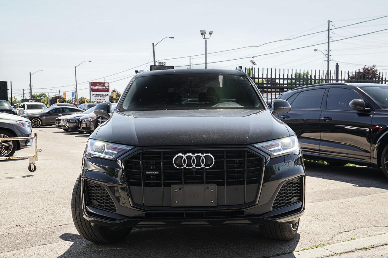 2022 Audi Q7 Progressiv S-LINE QUATTRO |7 PASS|NAVI|PANO|NAVI Photo