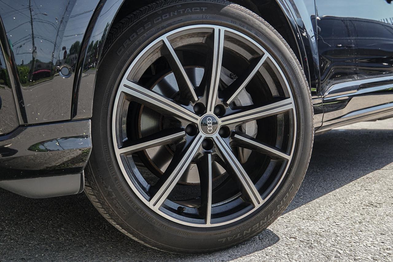 2022 Audi Q7 Progressiv S-LINE QUATTRO |7 PASS|NAVI|PANO|NAVI Photo
