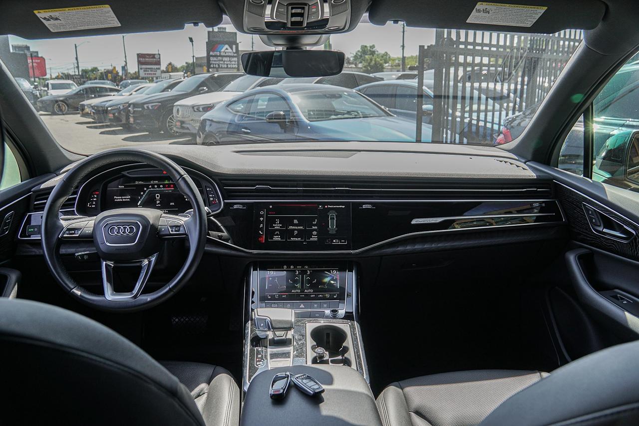 2022 Audi Q7 Progressiv S-LINE QUATTRO |7 PASS|NAVI|PANO|NAVI Photo