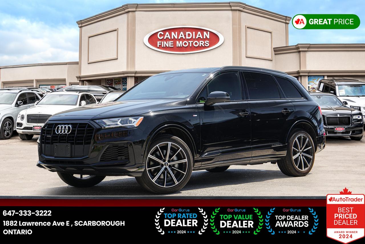 2022 Audi Q7 Progressiv S-LINE QUATTRO |7 PASS|NAVI|PANO|NAVI - Photo #1