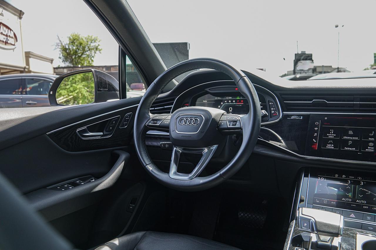 2022 Audi Q7 Progressiv S-LINE QUATTRO |7 PASS|NAVI|PANO|NAVI Photo