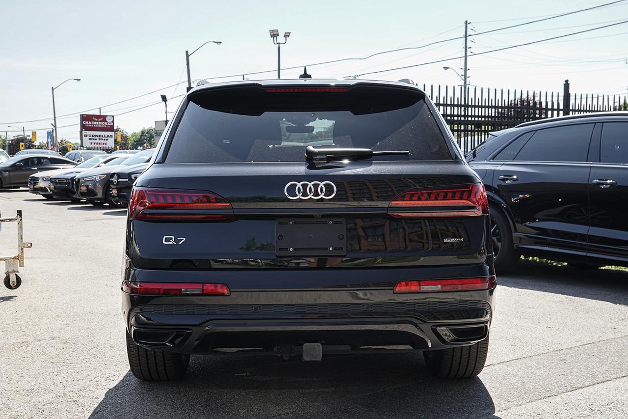 2022 Audi Q7 Progressiv S-LINE QUATTRO |7 PASS|NAVI|PANO|NAVI Photo