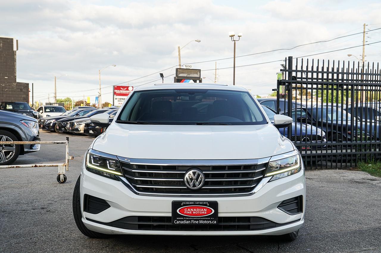 2021 Volkswagen Passat Highline |CLEAN CARFAX|LEATHER|CAM|SUNROOF| Photo3