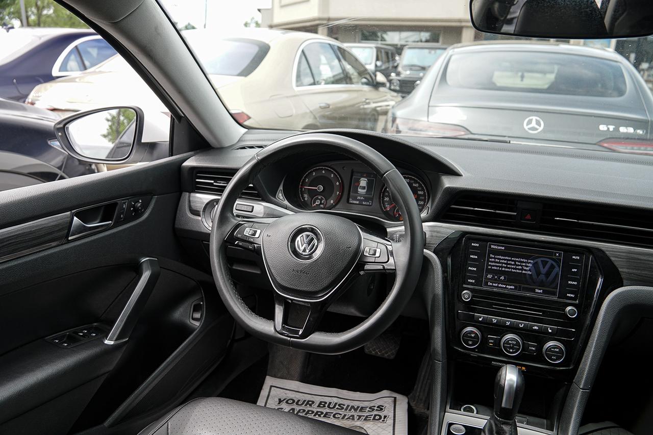 2021 Volkswagen Passat Highline |CLEAN CARFAX|LEATHER|CAM|SUNROOF| Photo
