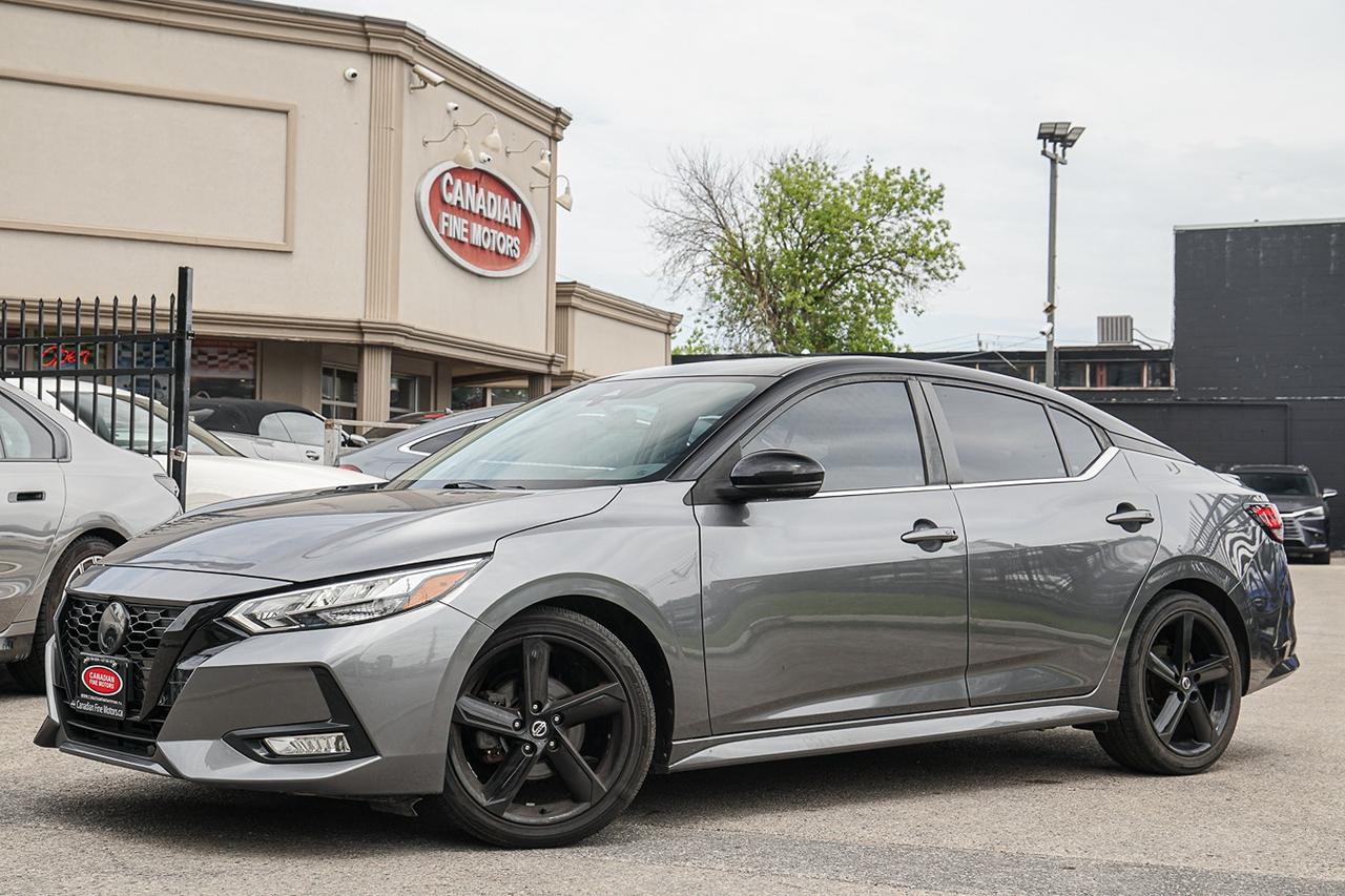 2022 Nissan Sentra SR Midnight Edition |CARPLAY|CAM|ROOF|HEATED SEATS Photo