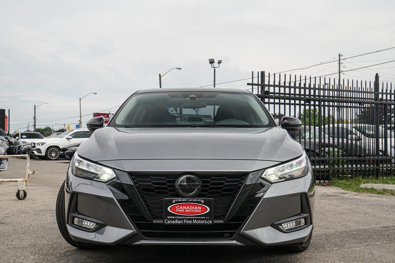 2022 Nissan Sentra SR Midnight Edition |CARPLAY|CAM|ROOF|HEATED SEATS Photo