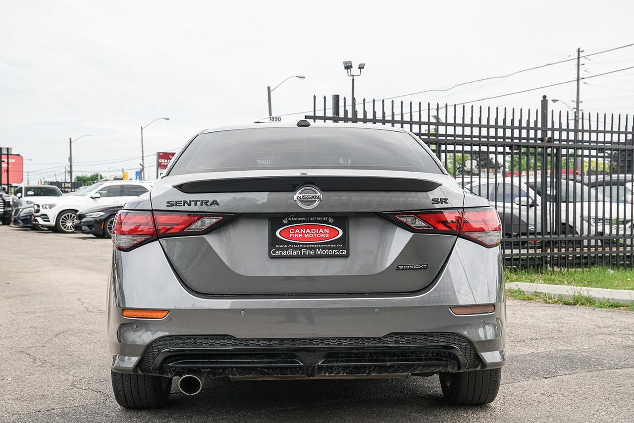 2022 Nissan Sentra SR Midnight Edition |CARPLAY|CAM|ROOF|HEATED SEATS Photo