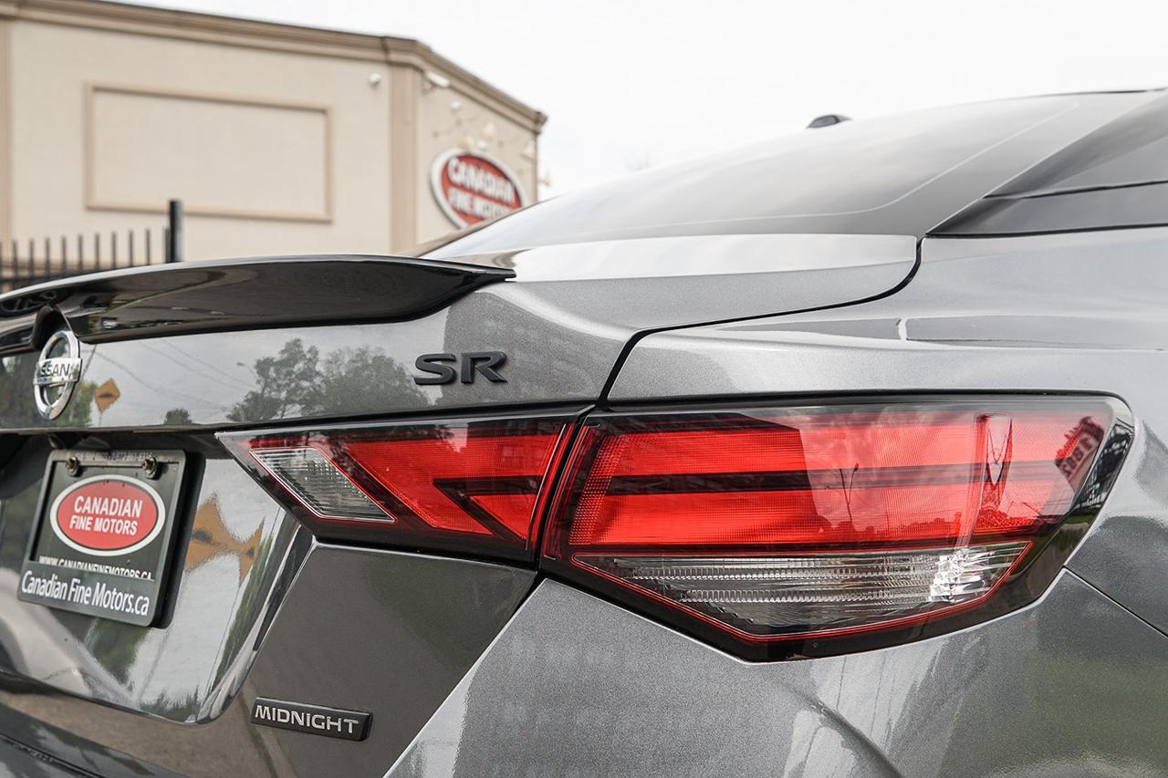 2022 Nissan Sentra SR Midnight Edition |CARPLAY|CAM|ROOF|HEATED SEATS Photo