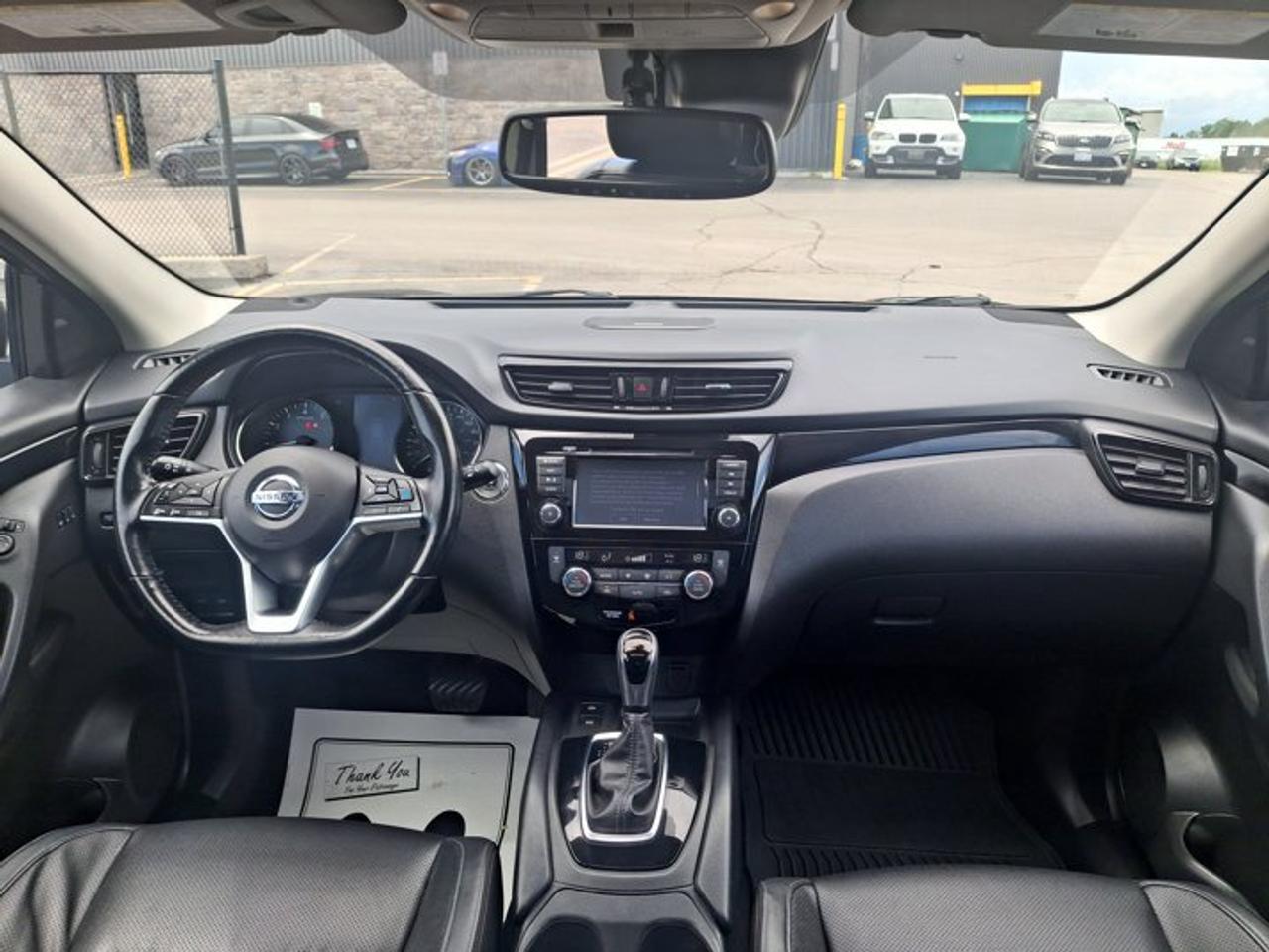 2021 Nissan Qashqai SL AWD | Leather | Heated Seats + Steering | Remote Start | BSM | Adaptive Cruise | and More ! Photo