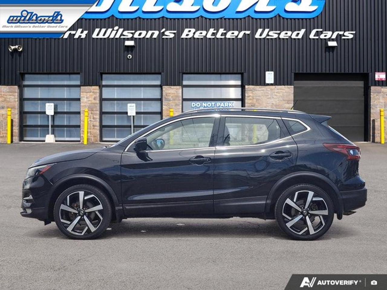 2021 Nissan Qashqai SL AWD | Leather | Heated Seats + Steering | Remote Start | BSM | Adaptive Cruise | and More ! Photo