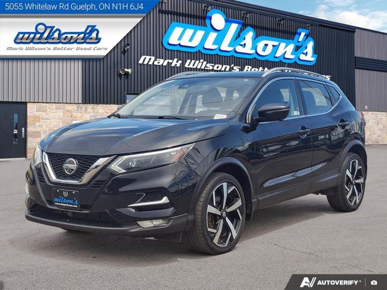 2021 Nissan Qashqai SL AWD | Leather | Heated Seats + Steering | Remote Start | BSM | Adaptive Cruise | and More ! Photo0
