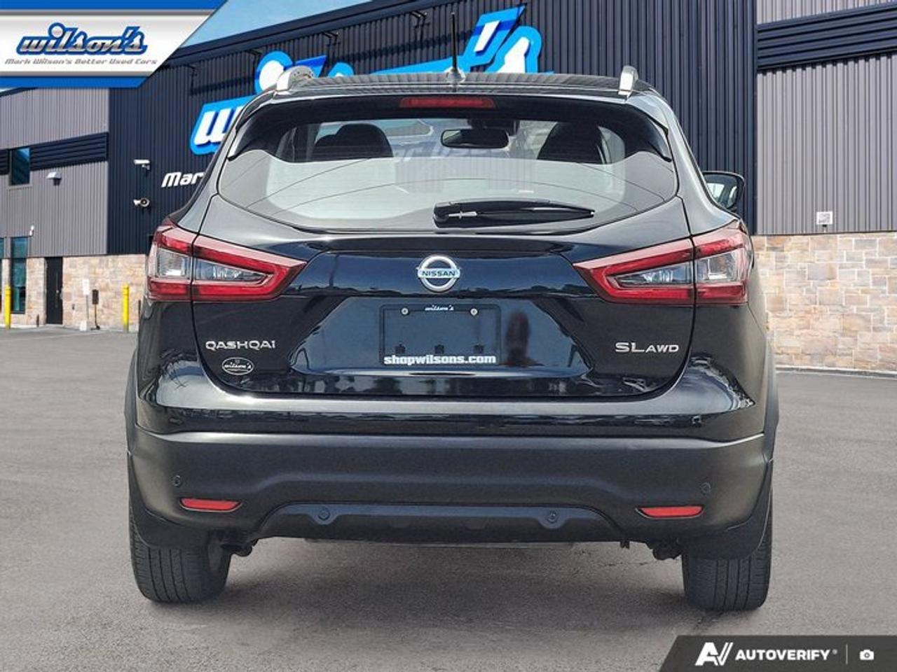 2021 Nissan Qashqai SL AWD | Leather | Heated Seats + Steering | Remote Start | BSM | Adaptive Cruise | and More ! Photo