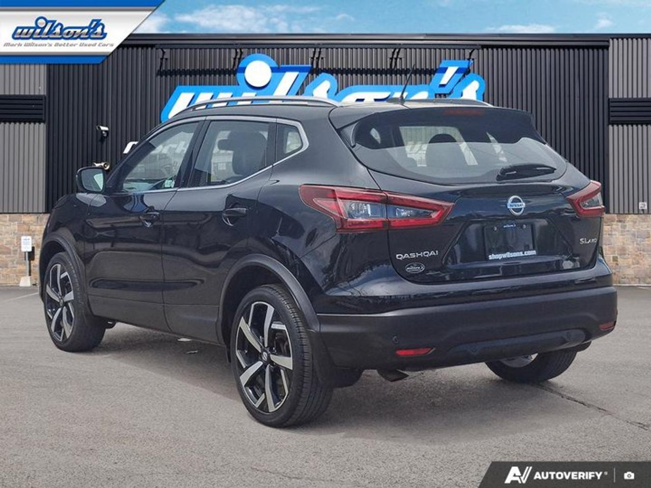 2021 Nissan Qashqai SL AWD | Leather | Heated Seats + Steering | Remote Start | BSM | Adaptive Cruise | and More ! Photo