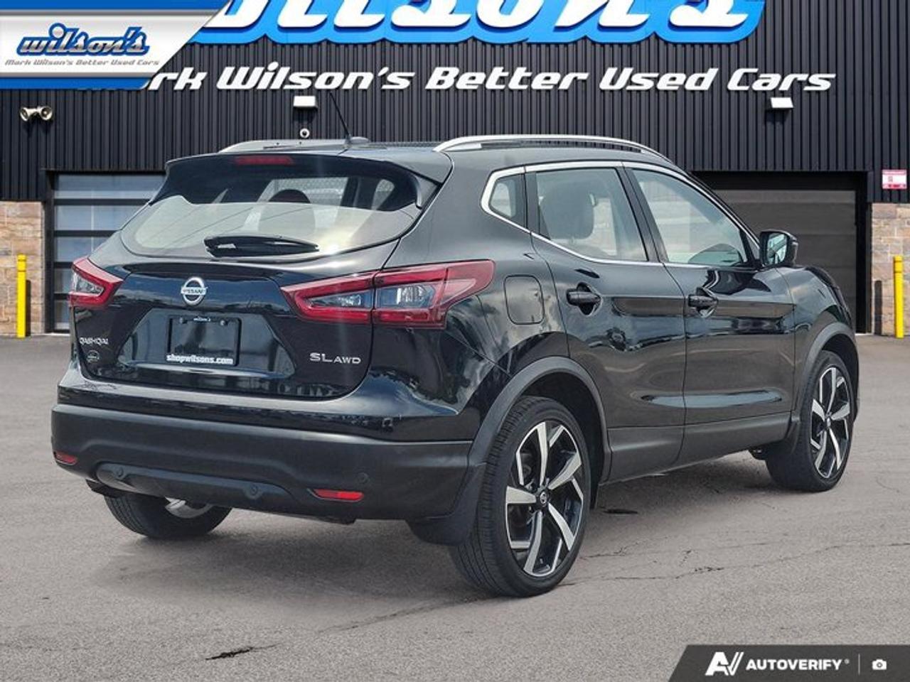 2021 Nissan Qashqai SL AWD | Leather | Heated Seats + Steering | Remote Start | BSM | Adaptive Cruise | and More ! Photo4