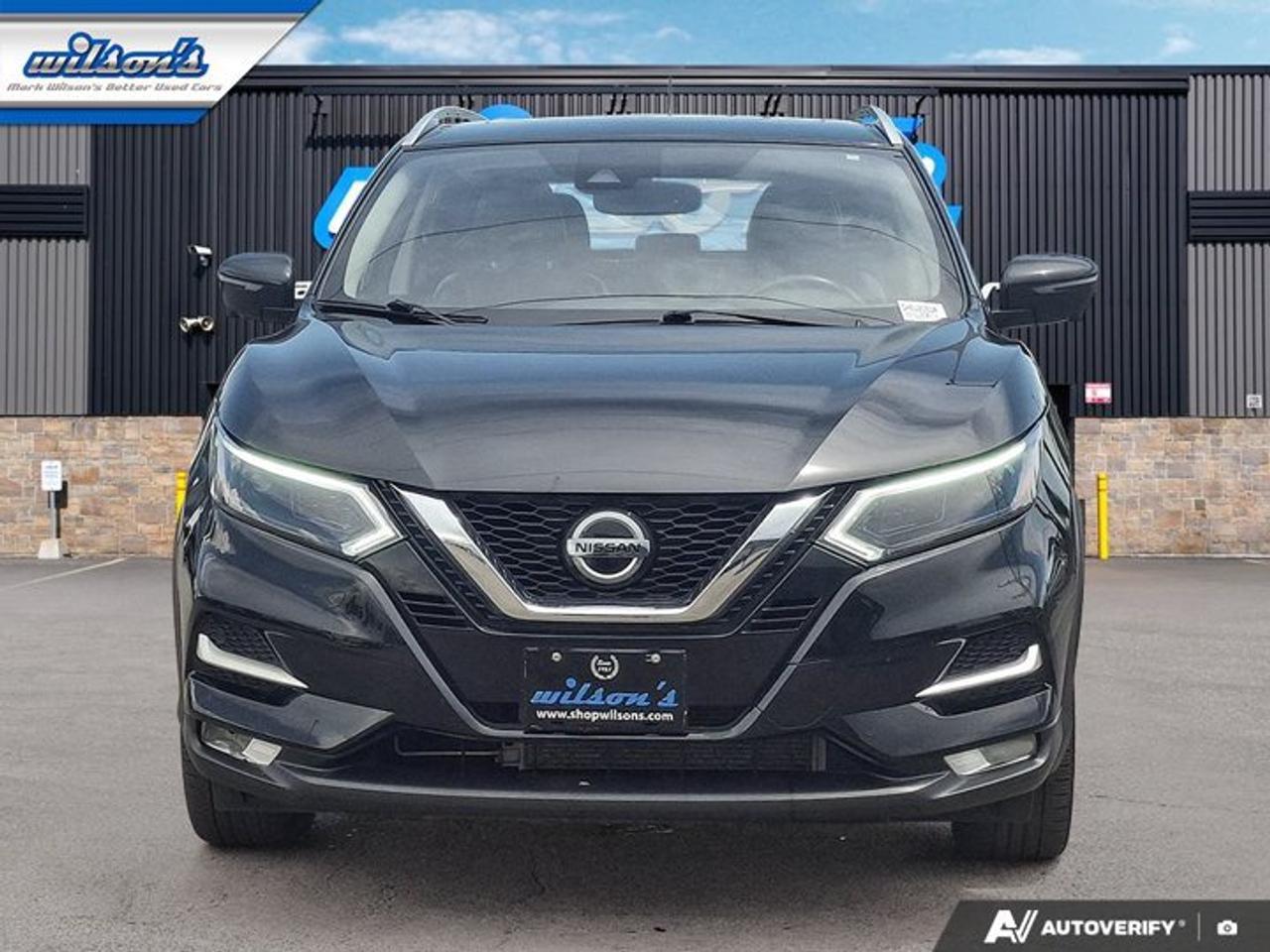 2021 Nissan Qashqai SL AWD | Leather | Heated Seats + Steering | Remote Start | BSM | Adaptive Cruise | and More ! Photo