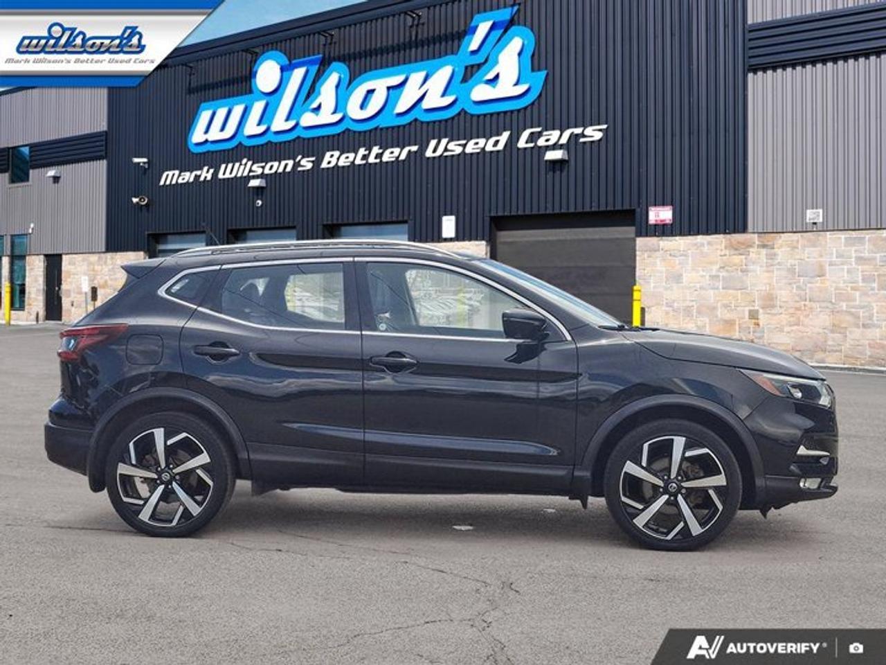 2021 Nissan Qashqai SL AWD | Leather | Heated Seats + Steering | Remote Start | BSM | Adaptive Cruise | and More ! Photo
