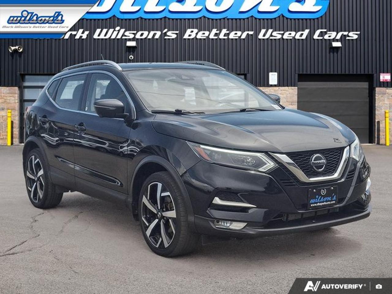 2021 Nissan Qashqai SL AWD | Leather | Heated Seats + Steering | Remote Start | BSM | Adaptive Cruise | and More ! Photo